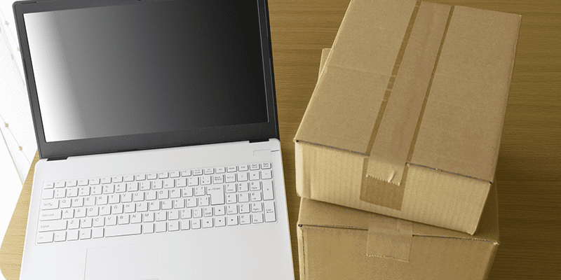 ECサイトでの小売販売・卸売事業